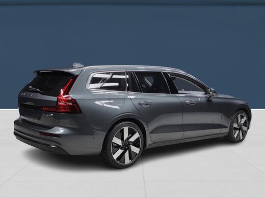 heti ajoon Volvo V60