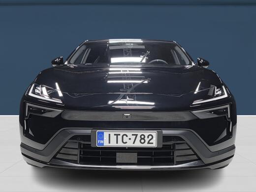 heti ajoon Polestar 4