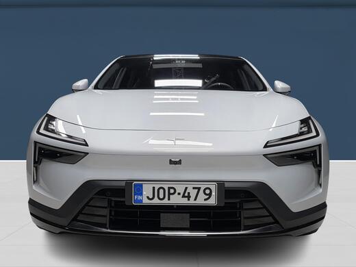 heti ajoon Polestar 4