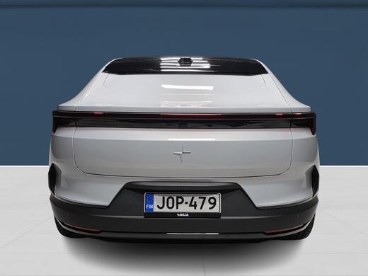 heti ajoon Polestar 4