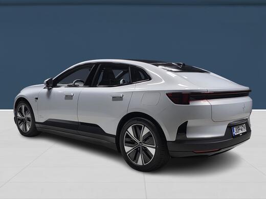 heti ajoon Polestar 4
