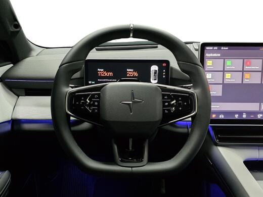 heti ajoon Polestar 4
