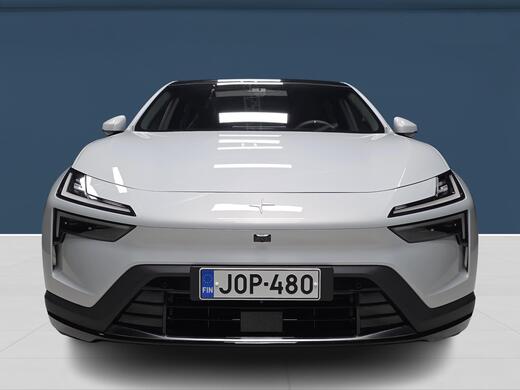 heti ajoon Polestar 4