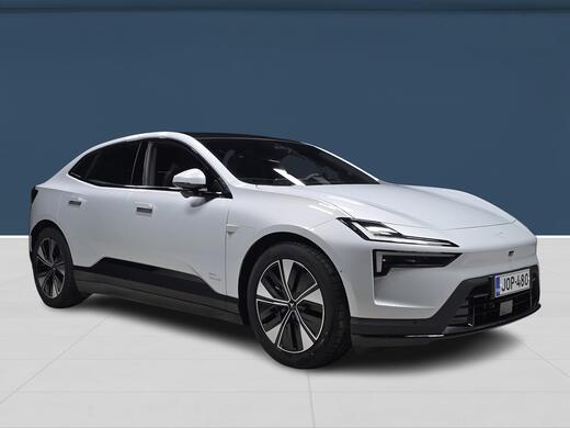 heti ajoon Polestar 4