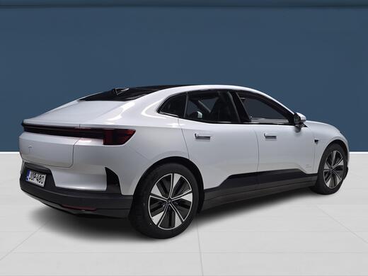 heti ajoon Polestar 4