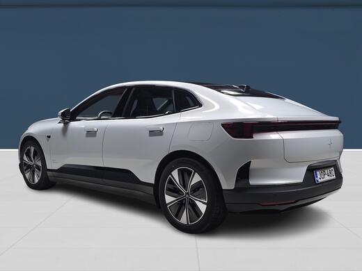 heti ajoon Polestar 4