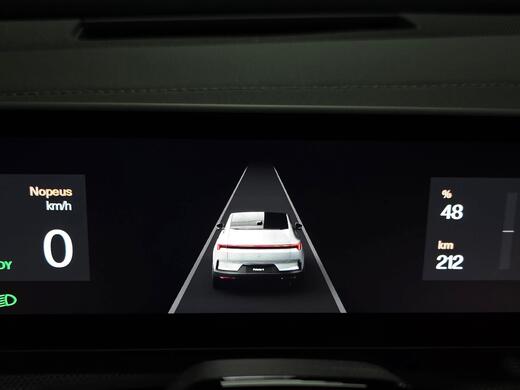 heti ajoon Polestar 4