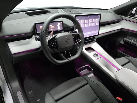 heti ajoon Polestar 4
