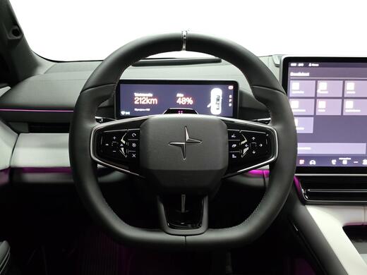 heti ajoon Polestar 4