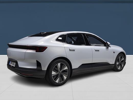 heti ajoon Polestar 4