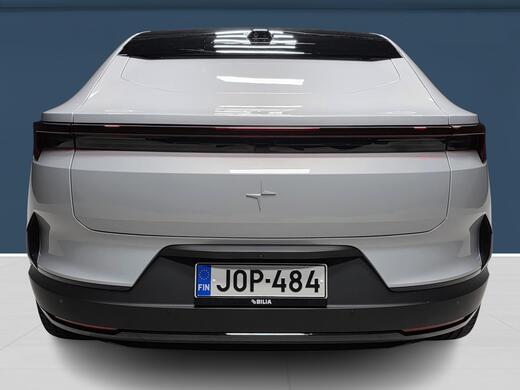 heti ajoon Polestar 4