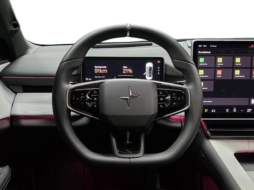 heti ajoon Polestar 4
