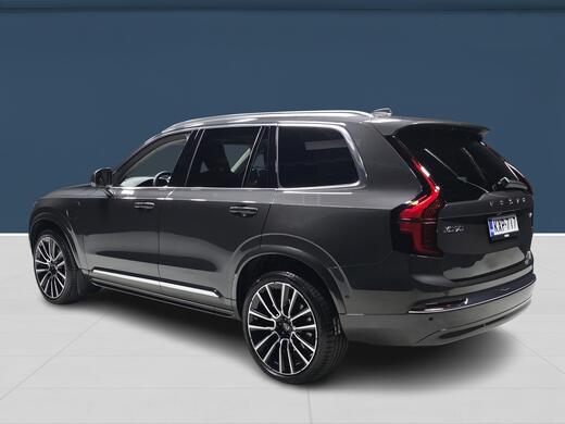 heti ajoon Volvo XC90