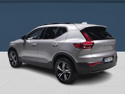 heti ajoon Volvo XC40