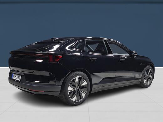 heti ajoon Polestar 4