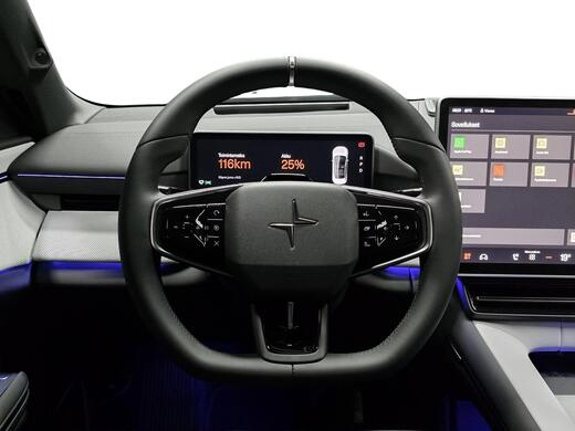 heti ajoon Polestar 4