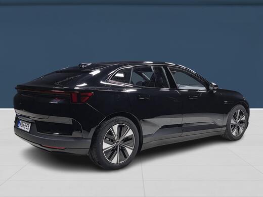 heti ajoon Polestar 4