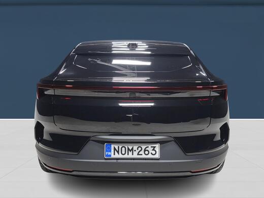 heti ajoon Polestar 4