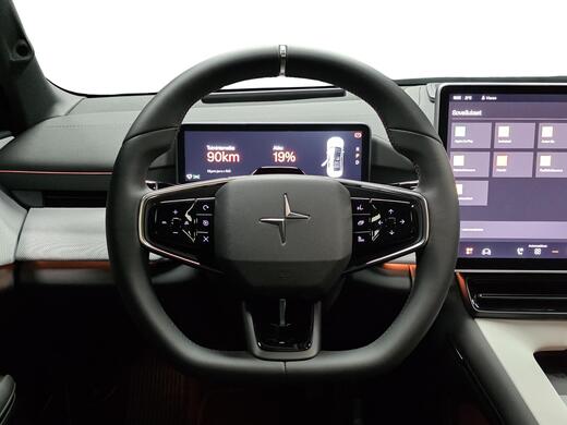 heti ajoon Polestar 4