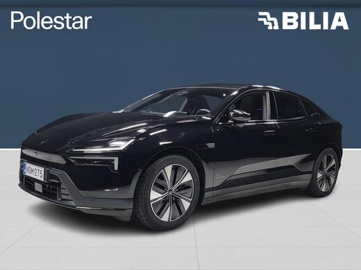 heti ajoon Polestar 4