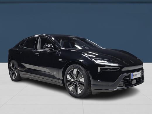 heti ajoon Polestar 4
