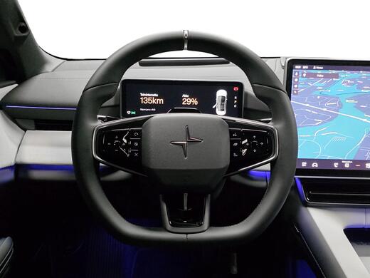 heti ajoon Polestar 4