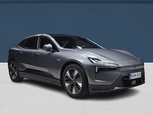 heti ajoon Polestar 4