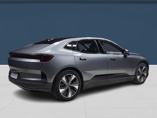 heti ajoon Polestar 4