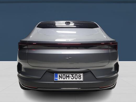 heti ajoon Polestar 4
