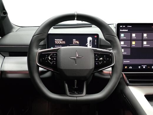 heti ajoon Polestar 4