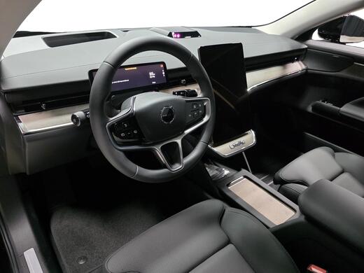 heti ajoon Volvo ES90