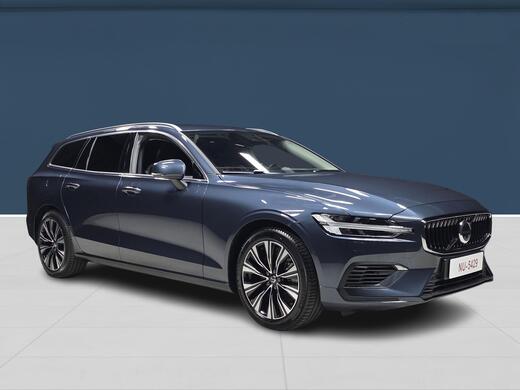 heti ajoon Volvo V60