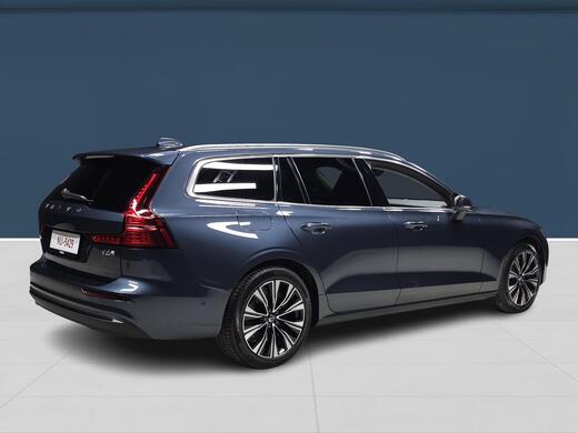 heti ajoon Volvo V60