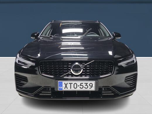 heti ajoon Volvo V60