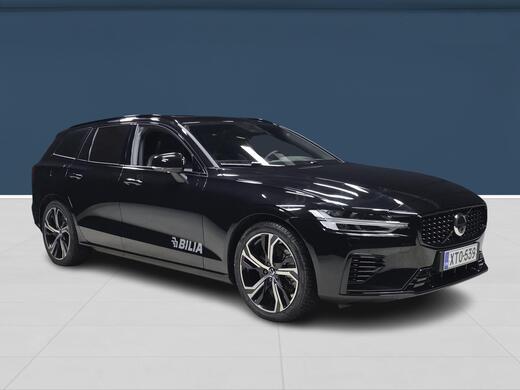 heti ajoon Volvo V60