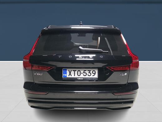 heti ajoon Volvo V60