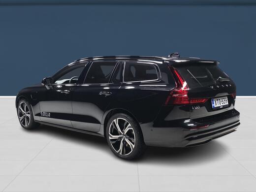 heti ajoon Volvo V60