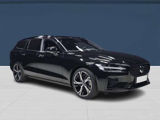 heti ajoon Volvo V60