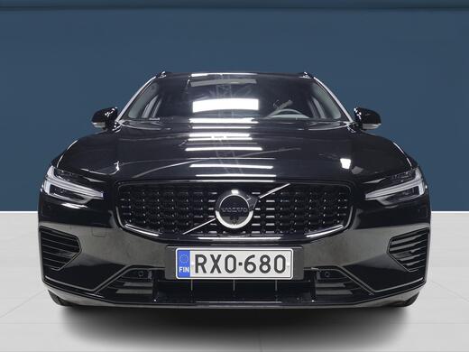 heti ajoon Volvo V60