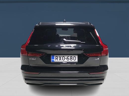 heti ajoon Volvo V60