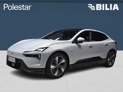 heti ajoon Polestar 4