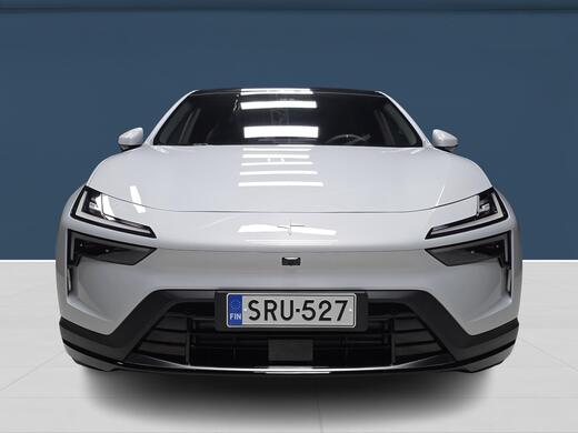 heti ajoon Polestar 4