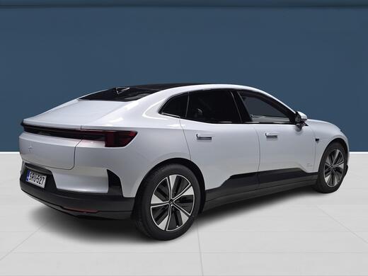 heti ajoon Polestar 4