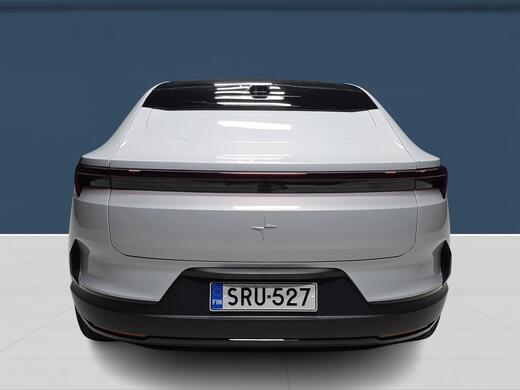 heti ajoon Polestar 4
