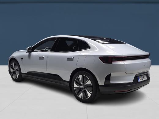 heti ajoon Polestar 4