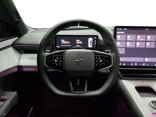 heti ajoon Polestar 4
