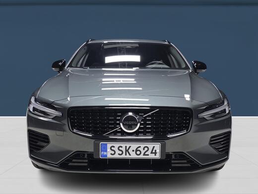 heti ajoon Volvo V60