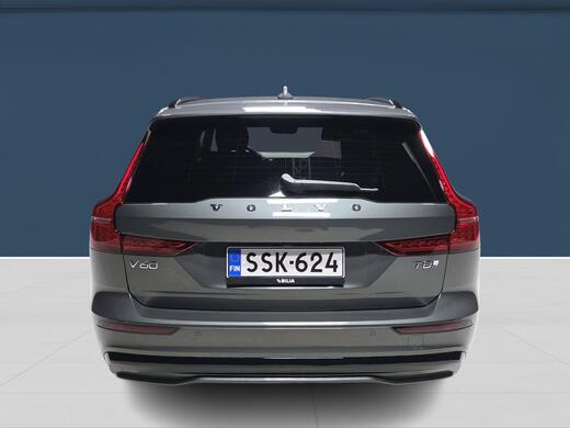 heti ajoon Volvo V60