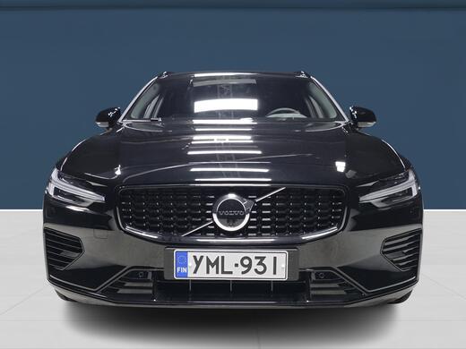 heti ajoon Volvo V60