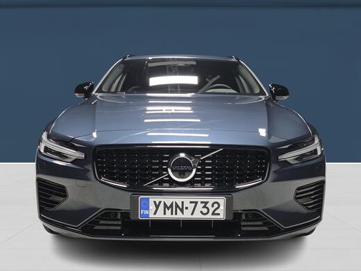heti ajoon Volvo V60